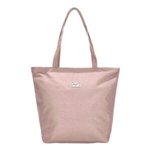 Herschel Supply Co. Mica Tote Ash Rose NWT 15"H x 18"W x 6"D, 11" Handle drop